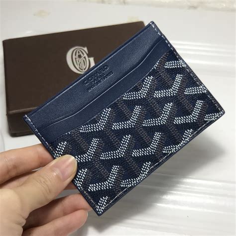 authentic goyard lighter case|authentic goyard card holder.